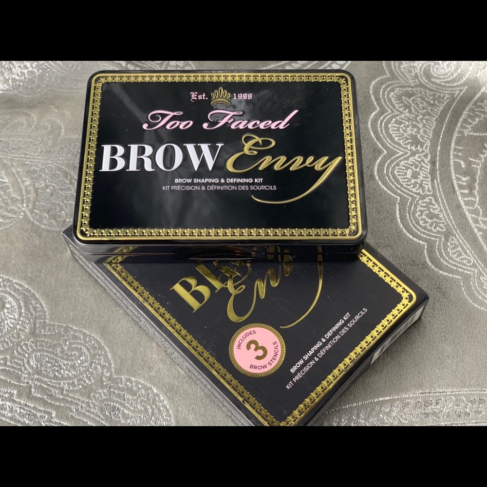 Too Faced Brow Envy palette